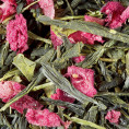 Thé Vert Parfumé - Fraise Pistache Thé Vert Parfumé - Fraise Pistache