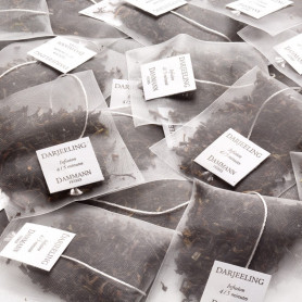 Thé Noir Nature Darjeeling - 50 Sachets Cristal