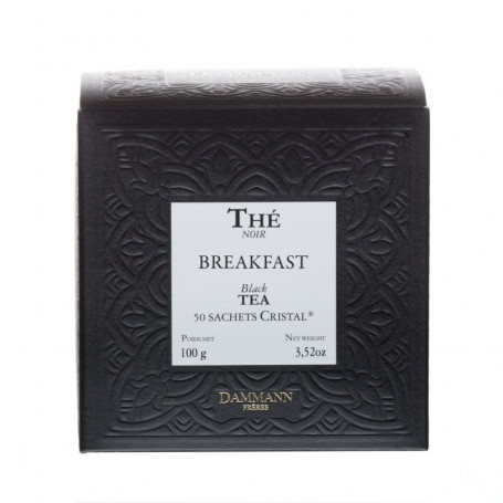 Thé Noir Nature - African Breakfast Dammann Frères au meilleur prix