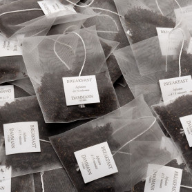Thé Noir Nature Breakfast - 50 Sachets Cristal