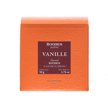 Rooibos Parfumé Vanille - 25 Sachets Cristal