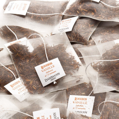 Rooibos Parfumé Vanille - 25 Sachets Cristal