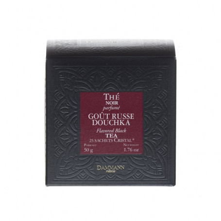 Thé Noir Nature - African Breakfast Dammann Frères au meilleur prix