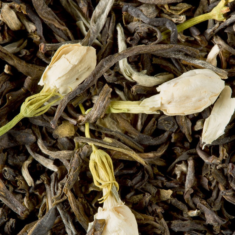thé vert jasmin chung chao