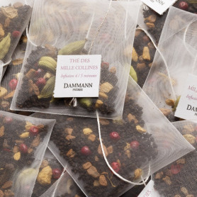 Thé Noir Nature - African Breakfast Dammann Frères au meilleur prix
