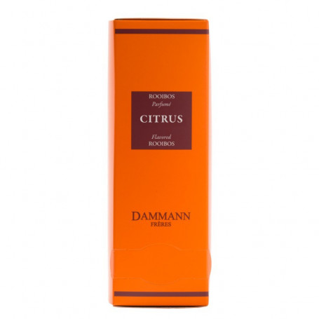 Rooibos Parfumé Citrus - 24 Sachets Cristal