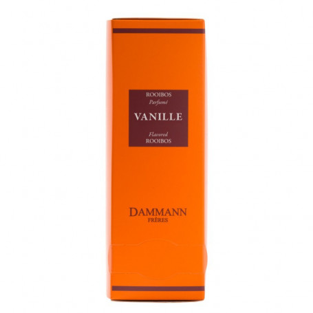 Rooibos Parfumé Vanille - 24 Sachets Cristal