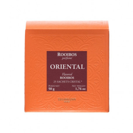 Rooibos Parfumé Oriental - 25 Sachets Cristal