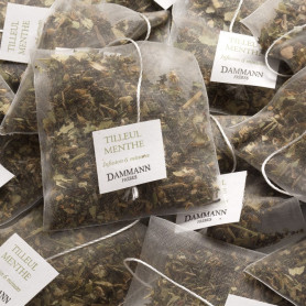 Tisane Tilleul Menthe - 25 Sachets Cristal