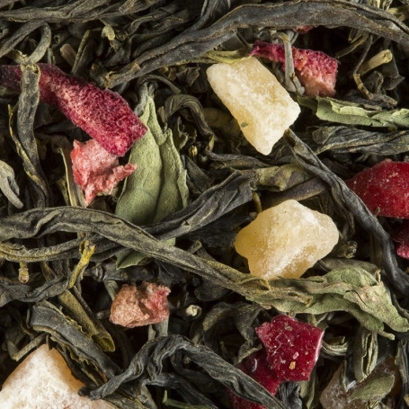 Thé Vert Parfumé - Enjoy Summer