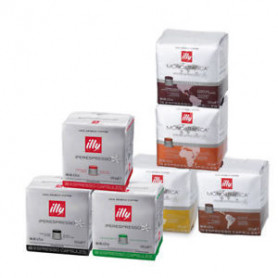 Capsules PRO Illy Machine X2 Brésil