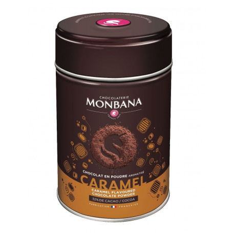 Chocolat en Poudre aromatisé "Caramel" Monbana