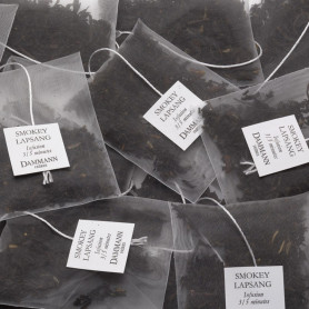 Thé Noir Parfumé Smokey Lapsang - 25 Sachets Cristal