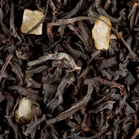 thé noir abricot toscane