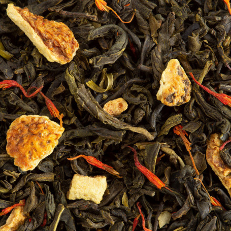 Thé Vert Parfumé - Vert Exotic