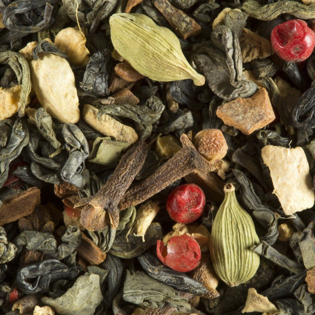 Thé Vert Parfumé - Vert Chaï