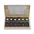 Coffret Bois " Palace " 72 Sachets Assortis - Dammann Frères