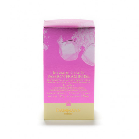 Infusion Glacée - Passion Framboise - 6 Sachets