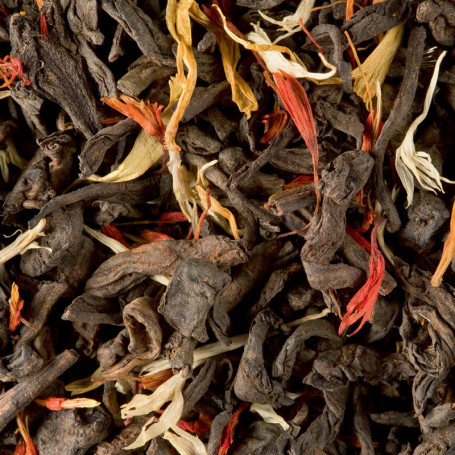 Thé Sombre Parfumé - Pu-Erh Gourmand