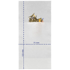 Boite de 100 Filtres Papier Taille S - Finum