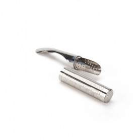 Infuseur Thé Cylindrique Long Inox - Dammann Frères