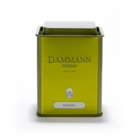 Boite Vide " Infusion " - Dammann Frères