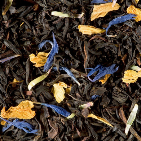 thé earl grey fleurs