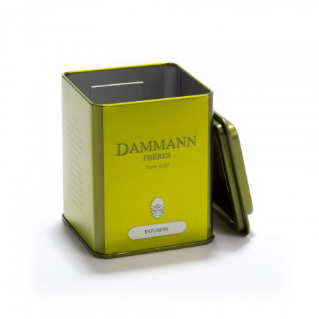 Boite Vide " Infusion " - Dammann Frères