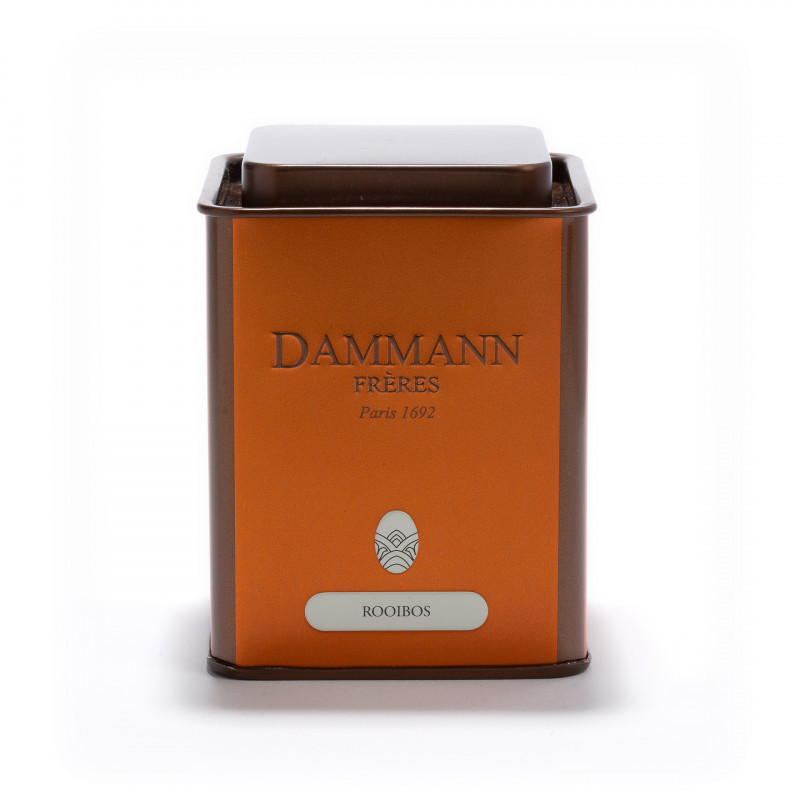 Boite Vide " Rooibos " - Dammann Frères Boite Vide " Rooibos " - Dammann Frères