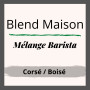 Café Blend Maison - Mélange Barista