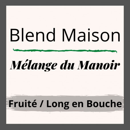 Café Blend Maison - Mélange Du Manoir