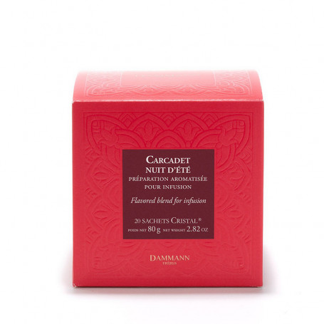 Carcadet Nuit d'Été - 20 Sachets Cristal