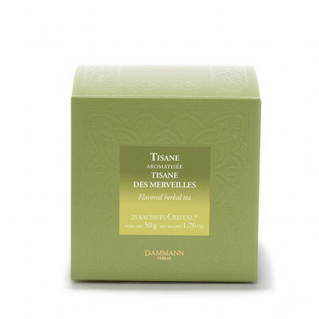 Tisane des Merveilles - 25 Sachets Cristal