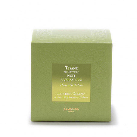 Tisane Nuit à Versailles - 25 Sachets Cristal