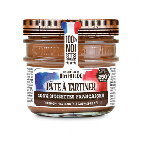Pâte à Tartiner Lait So Frenchy 100% Noisettes Françaises