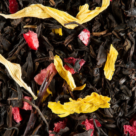 Thé Noir Parfumé - Myrtille Châtaigne