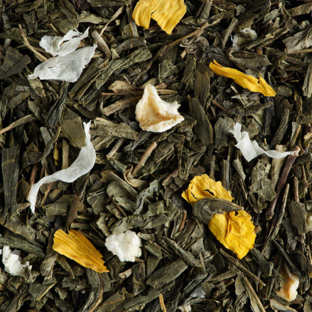 Thé Vert Parfumé - Joli Cœur