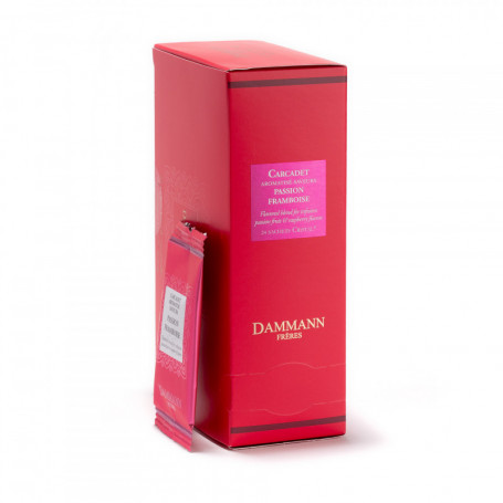 Carcadet Passion Framboise - 24 Sachets Cristal