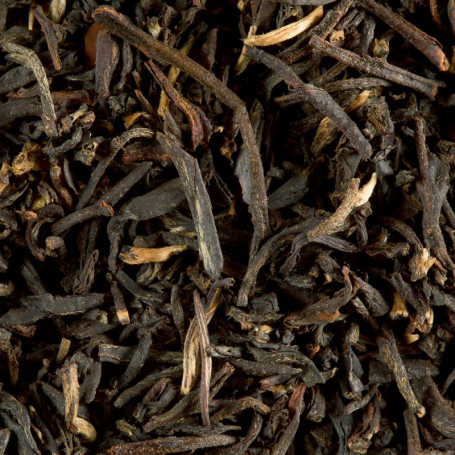 Thé Noir Parfumé - Smokey Crocodile