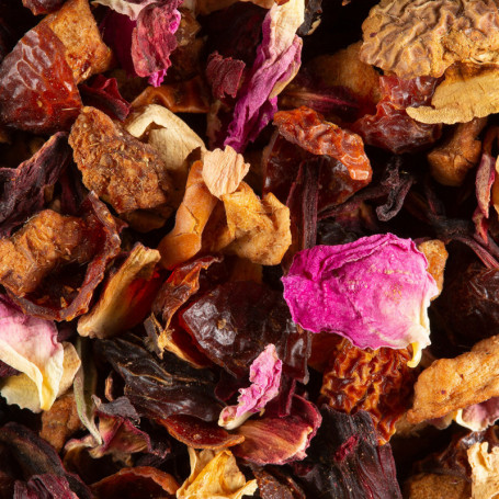 Carcadet - Litchi Citron Vert