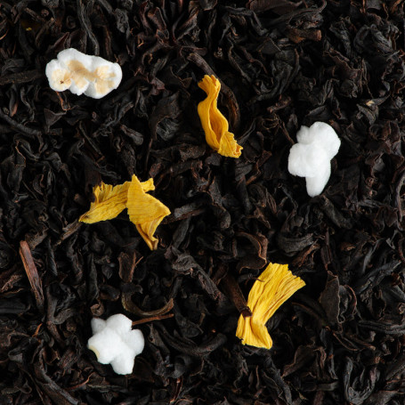 Thé Noir Parfumé - Banana Pancake