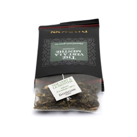 Thé Vert Parfumé Menthe - 24 Sachets Cristal Suremballés