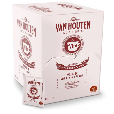 Boite Distributrice 100 Dosettes Chocolat - Van Houten