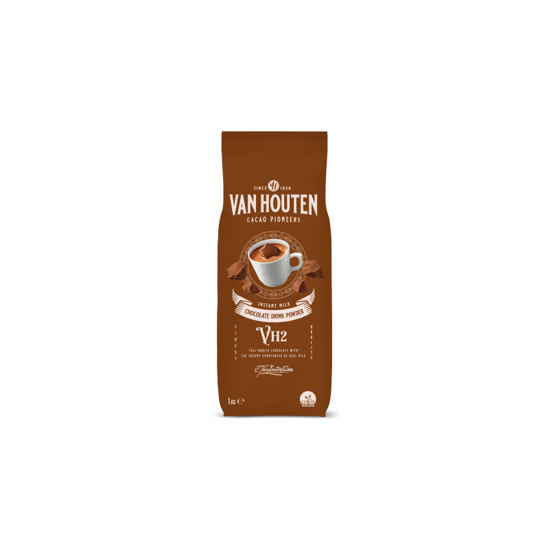 Chocolat Lacté VH2 1Kg - Van Houten