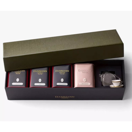 Coffret " Exotique " - Dammann Frères