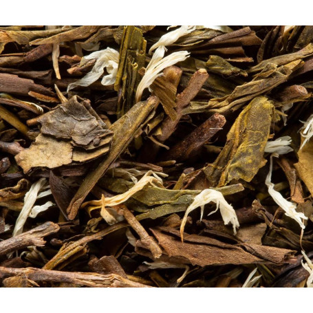 Thé Vert Parfumé - Houjicha Poire Vanille