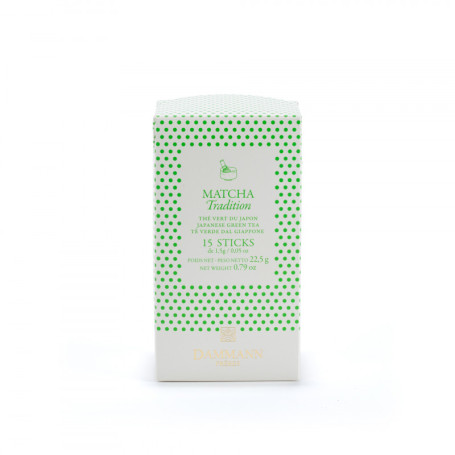 Thé Vert Nature - Matcha Tradition - 15 Sticks