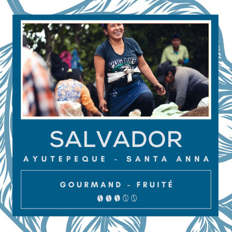 Café Salvador - Ataco - Villa Galicia