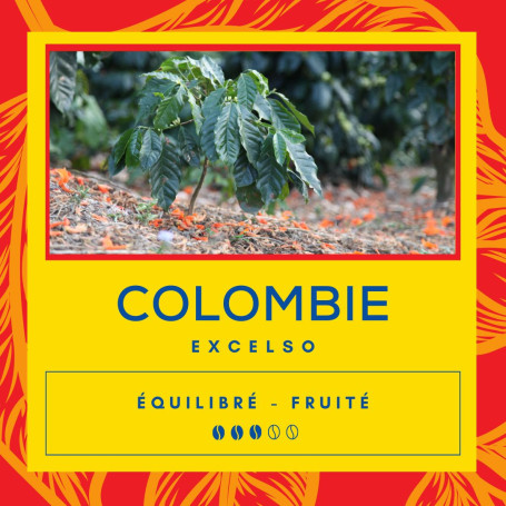 Café Colombie - Excelso
