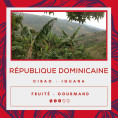 Café République Dominicaine Iguana - Ocoa